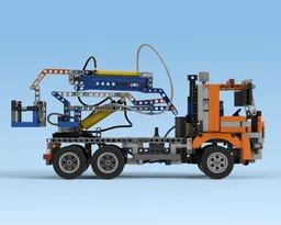 Pneumatic Cherry Picker