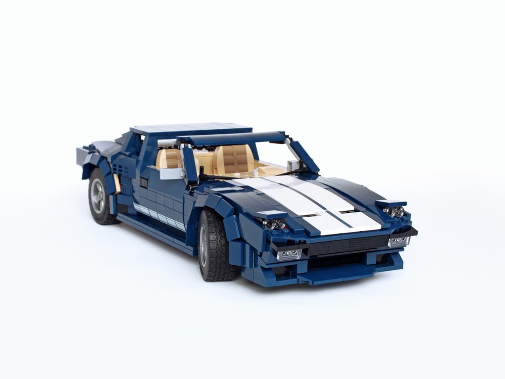 Lego 10265 De Tomaso Pantera GT5 - B model