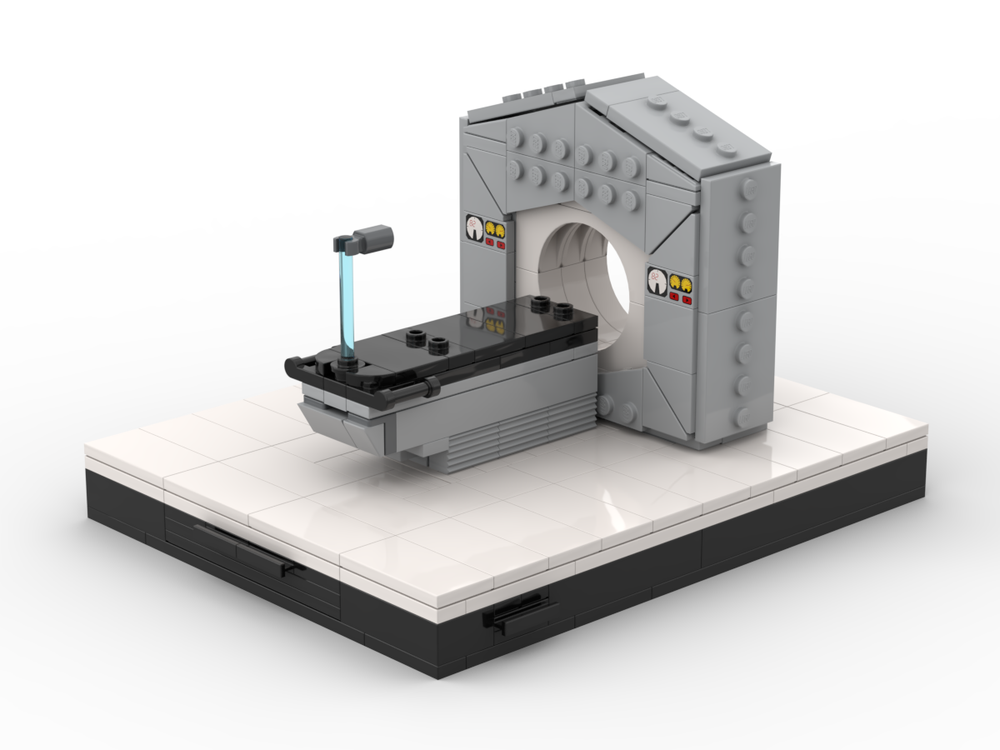 Lego Radiotherapy Treatment Device