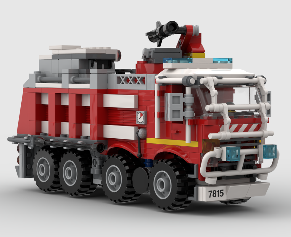 Lego Large capacity forest fire truck