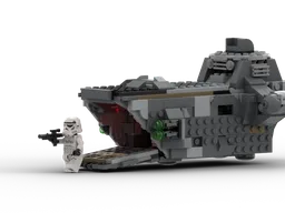 Imperial Dropship