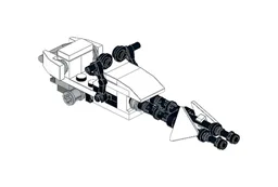 Snow speeder bike