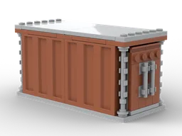 Shipping Container (6x14 studs)