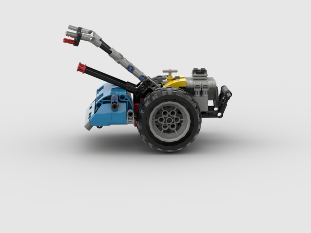 Lego Small single axle tractor