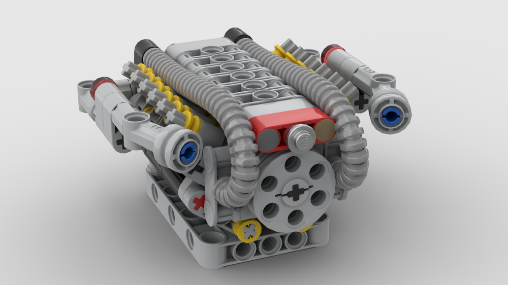 Lego v12 bi turbo