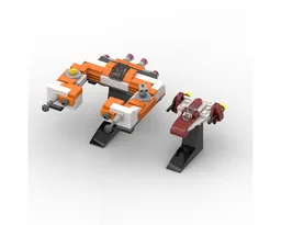 C-Wing Starfighter + A-Wing Interceptor