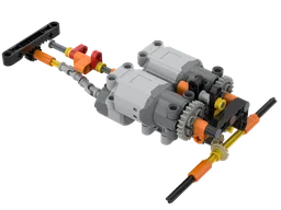 Twin Engine Hot Rod RC