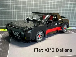 Fiat X1/9 Dallara