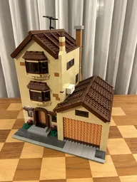 Modular Simpsons House