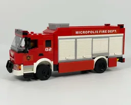 Scania Heavy Rescue Fire Truck