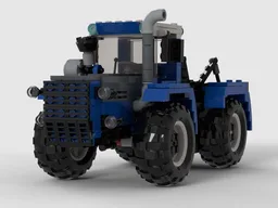 HTZ-170 tractor
