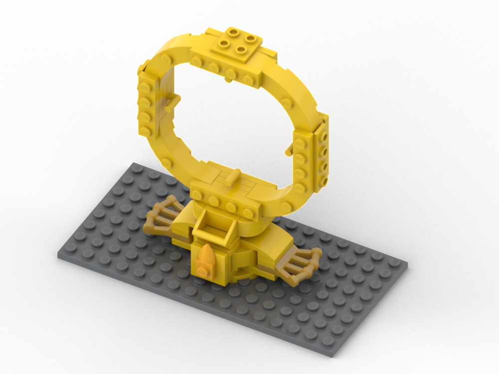 Lego Dimensions Gateways Reinterpretation - Mystery Dimension