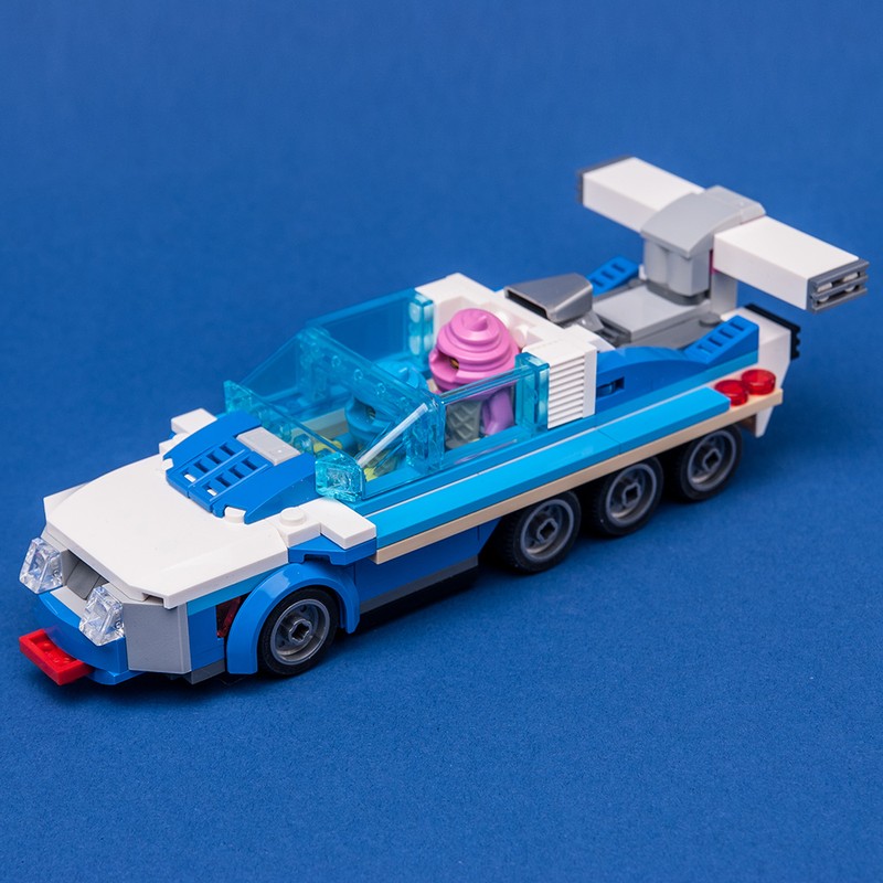 Lego 60314 Crazy Car