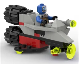 Cyborg Scooter