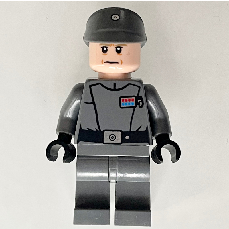 Lego General Maximillian Veers, Cap