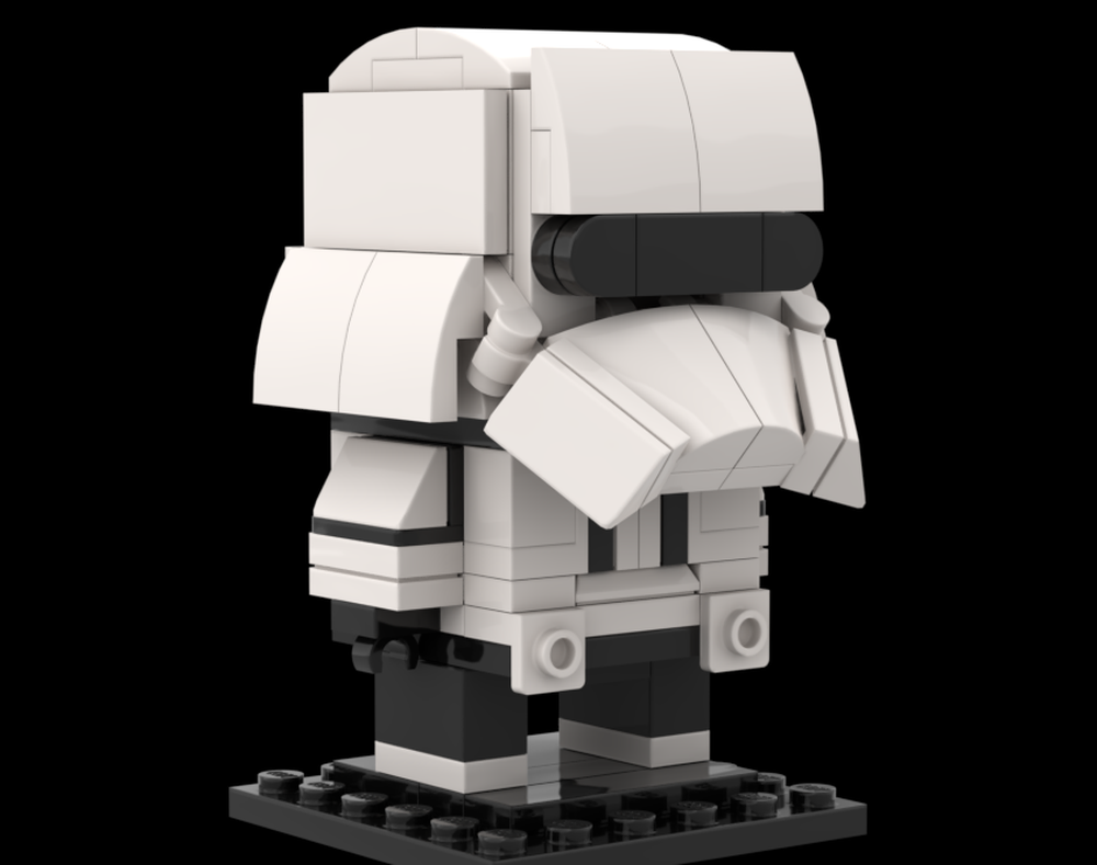 Lego Imperial Tank Pilot