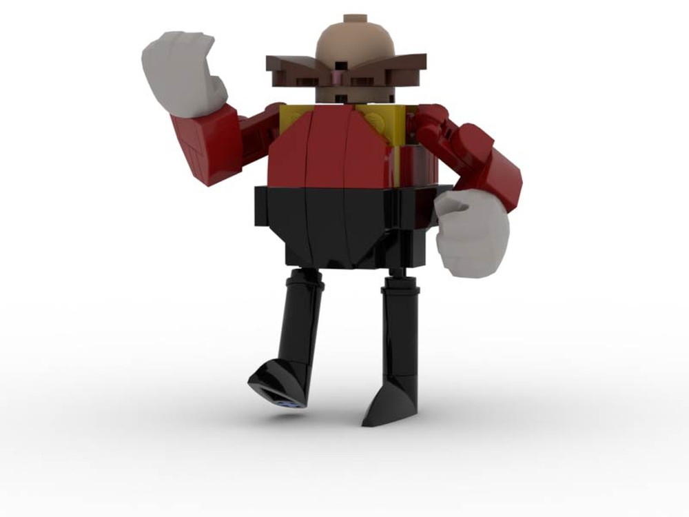 LEGO Dr. Eggman Modification (Arms and Legs)