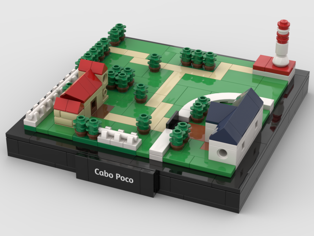 Lego Cabo Poco - Paldea