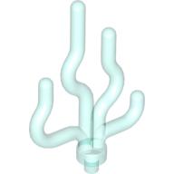 Lego Plant, Sea Grass / Trans-Light Blue