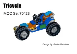 Tricycle - MOC 70428