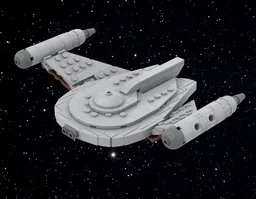 1:1068 T'Liss-class Romulan Bird-of-Prey (Large version)