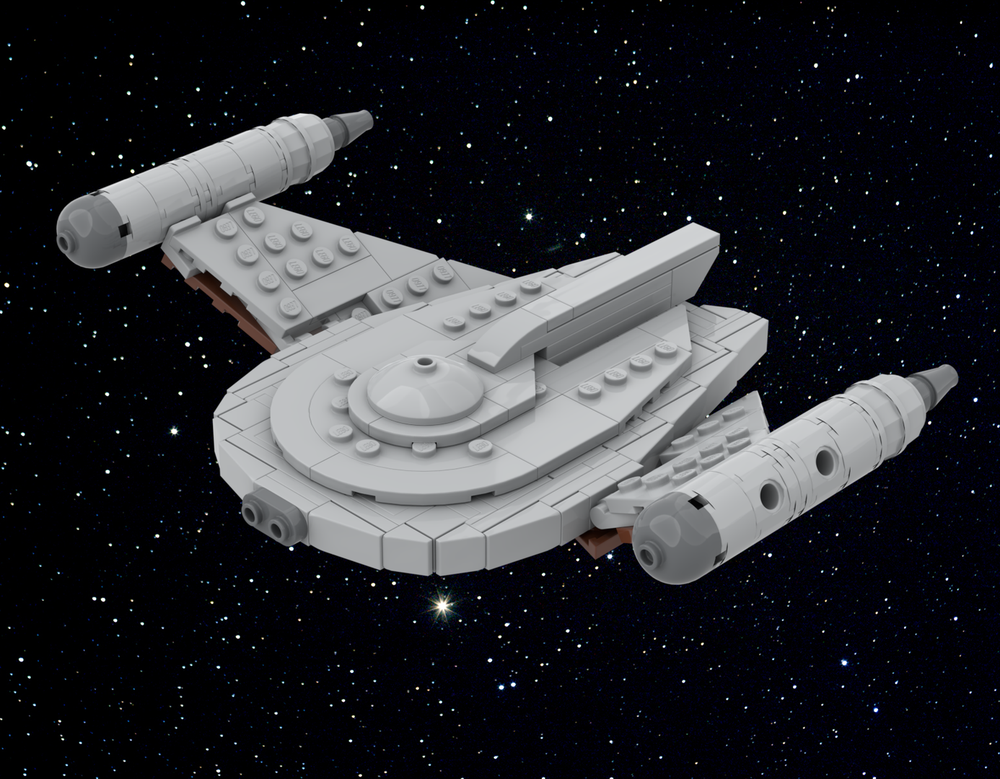 Lego 1:1068 T'Liss-class Romulan Bird-of-Prey (Large version)