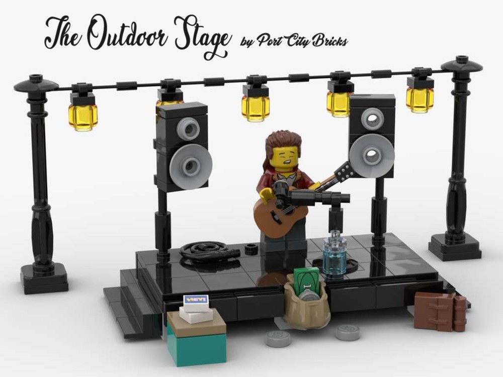 Lego The Outdoor Stage - Market Series
