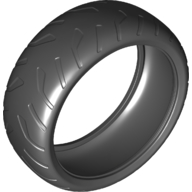 Lego Tyre 94.3 x 38 Motorcycle Racing Tread