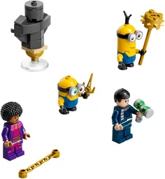 Minions Kung Fu Training