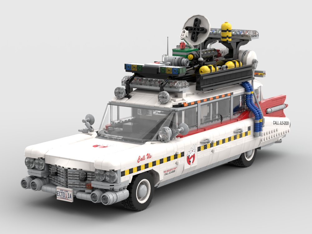 Lego Ecto 1A - GB2 movie MOC