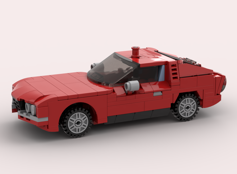 Lego Alfa Romeo Montreal