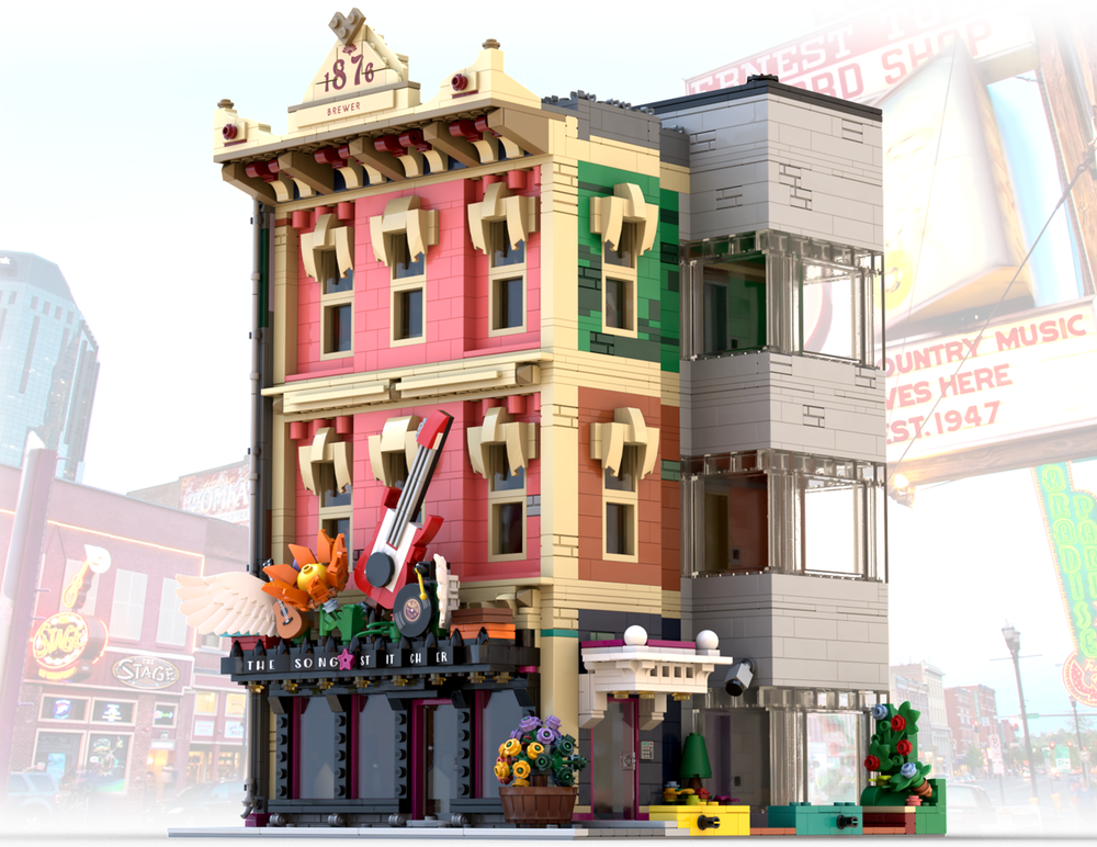 Lego The Songstitcher