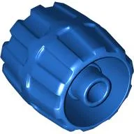 Wheel Hard Plastic Small (22mm D. x 24mm) / Blue