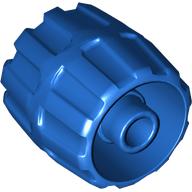 Lego Wheel Hard Plastic Small (22mm D. x 24mm) / Blue
