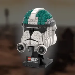 Captain Howzer (Helmet Collection)