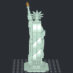 Nano Statue of Liberty (No Pedestal)