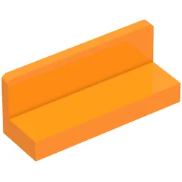Panel 1 x 3 x 1 / Orange
