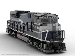 Canadian National Railways CN 8100 SD70ACE