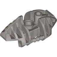 Large Figure Limb Cover, Upper Leg Section (Piraka) / Pearl Light Gray
