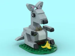 Kangaroo (Joey in Pouch Edition)