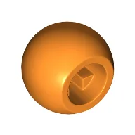 Technic Ball Joint / Orange