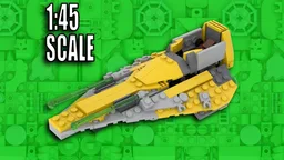 Anakin's Delta 7 Alternate ETA 2 Build