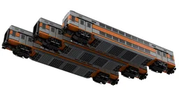 Train - Wagon - Rame VB2N -- SNCF -- MOC