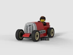 Classic racing car