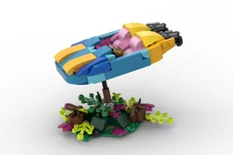 MD005 - Flying speeder