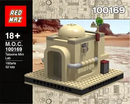 Star Wars Tatooine Modular Mini lab