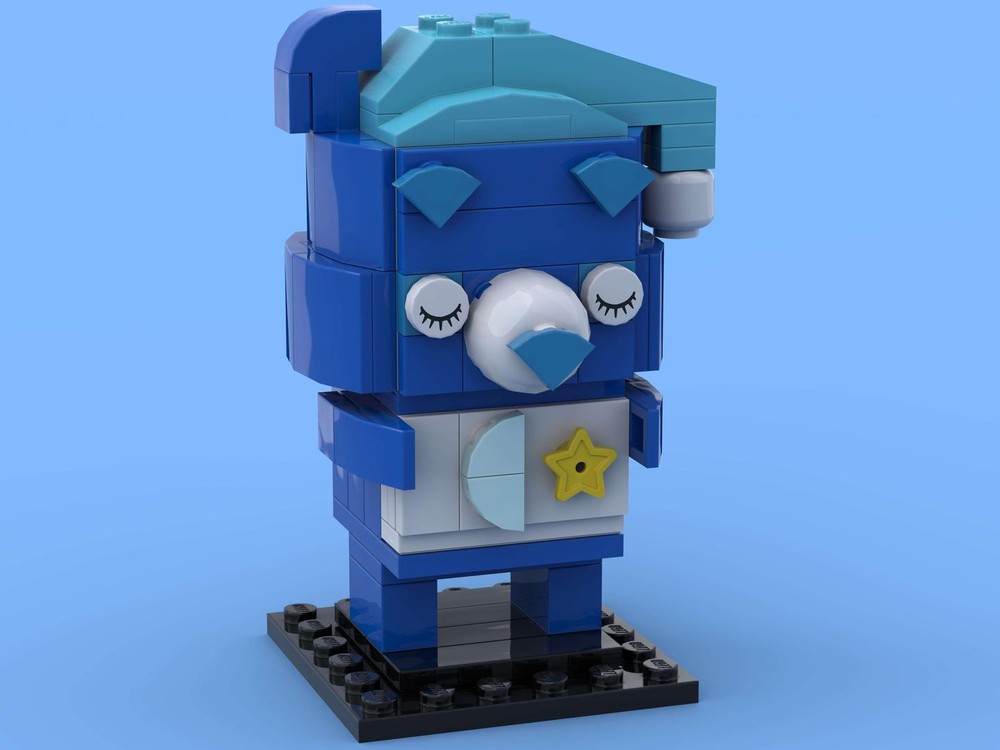 Lego Bedtime Bear (Carebears Collection)