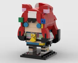 Hakos Baelz - Brickheadz