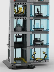 7 Storey Avengers Tower