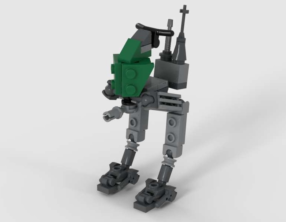 Lego Minifig scale AT-RT